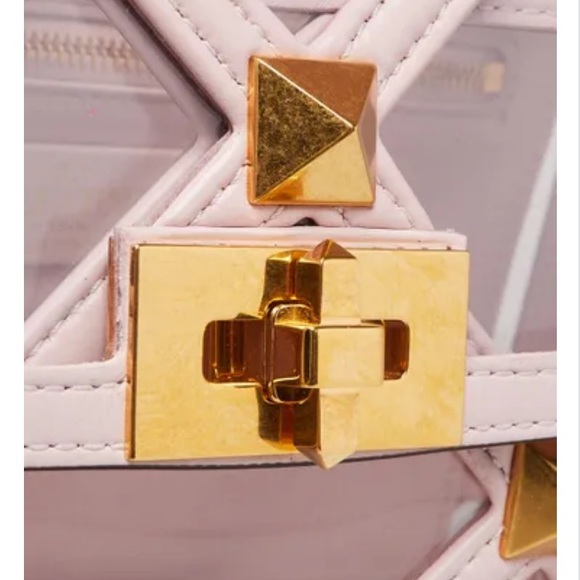 Valentino Garavani Roman Gold Stud Bag - Picture 6 of 13